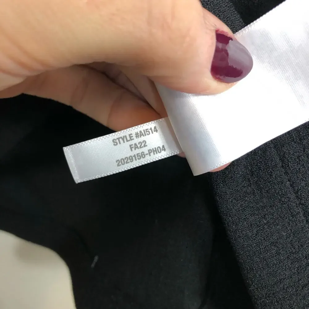 Madewell top black